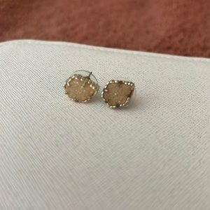 Kendra Scott Druzy earrings
